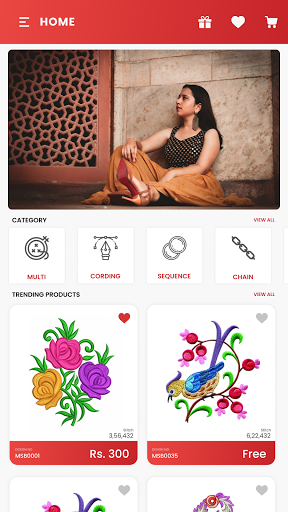 EmbroBiz - Embroidery Machine