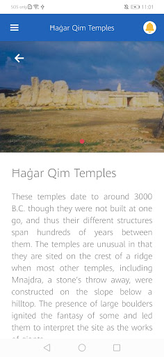 Discovering Qrendi Screen 3