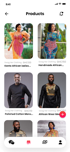 BuyAfricaMade Screen 3