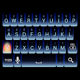 Blue Neon Keyboard Skin icon