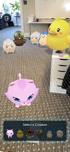 Android application Petricore AR Experiments screenshort