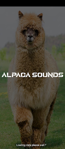 Android application Alpaca sounds screenshort