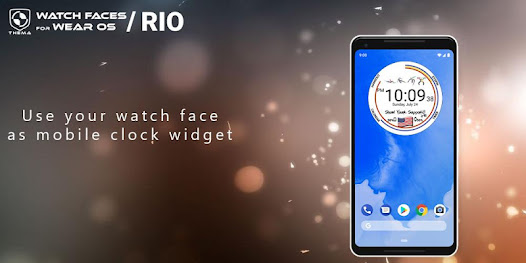 Captura 4 Rio Watch Face android