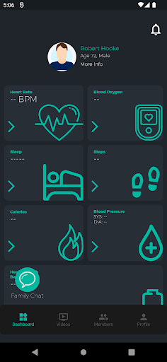 NtelCare Family Screen 3