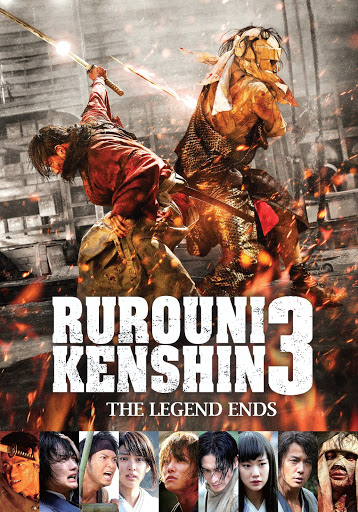 Rurouni Kenshin 3: The Legend Ends - فیلم‌ها در Google Play