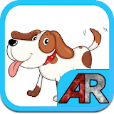 AR Domestic Animal for kids icon