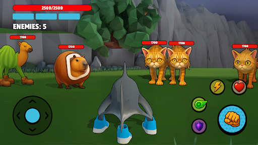 Tralalero Arena: Online Fight Screenshot 1 - AppWisp.com