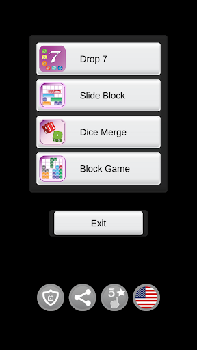 Android application Drop The Number 7 : Ball Game screenshort