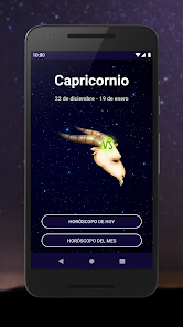 Imágen 1 Horóscopo Capricornio & Astro android