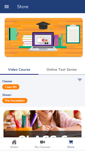 CLC Live - For students Screen 2