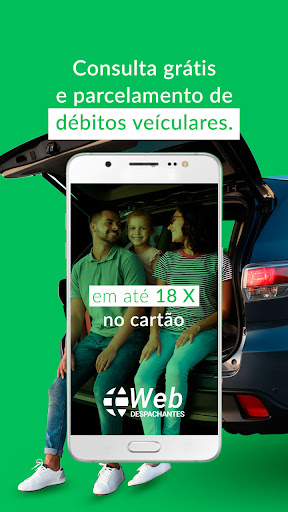 Android application WebDespachantes screenshort
