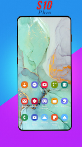 Theme for galaxy S10 plus : S1 1.0.7 APK + Mod (Unlimited money) untuk android