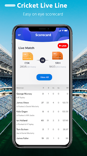 Criclive : Live FantasyCricket Screen 3
