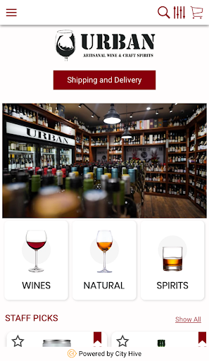 Urban Wines and Spirits Screen 3