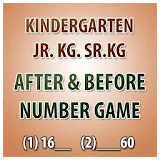 AFTER AND BEFORE NUMBER GAME icon