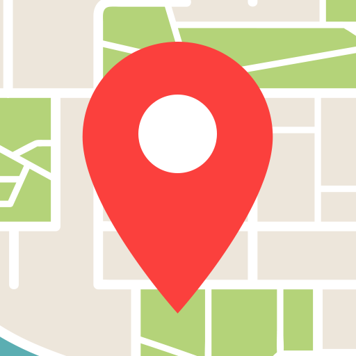 GPS Route Planner: Radar Map logo