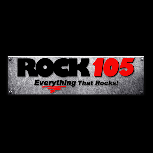 Rock 105/WKLC logo