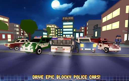 Blocky City: Ultimate Police