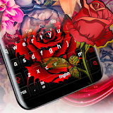 Gothic Rose Keyboard 🌹 icon
