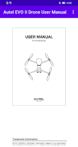 Autel EVO II Drone User Manual
