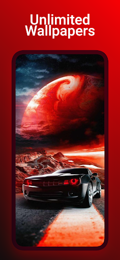 Android application Car Wallpapers 4K screenshort