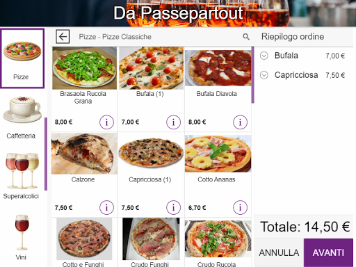 Passepartout Point Screen 3
