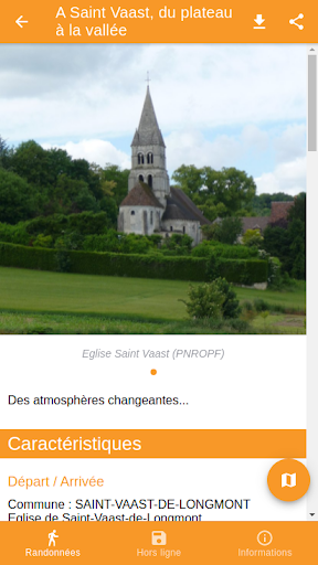 Rando Parc Oise-Pays de France Screen 2