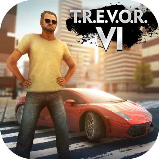 T.R.E.V.O.R SIX L.A. Stories  Icon