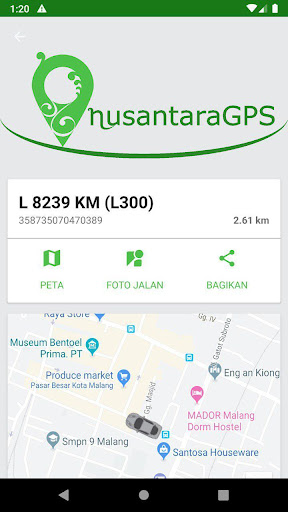 Nusantara GPS Screen 2