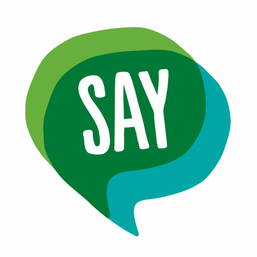 Say Something logo