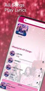 Blackpink Songs Offline Lyrics