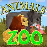 Cover Image of Download Animals Mod for Minecraft 9.64 APK