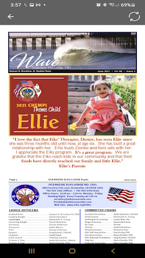 Augusta Elks Screen 2