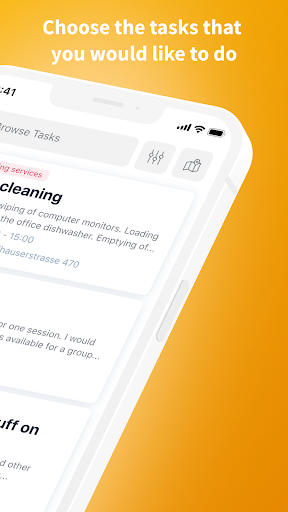 SOSbooking - earn money! Screen 2