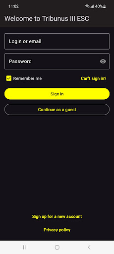 App preview