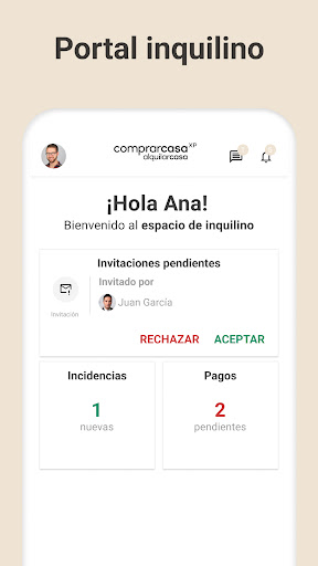Android application Alquilarcasa XP screenshort