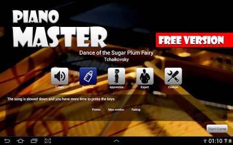 Piano master 2 outlet