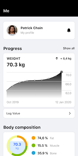 Sportingclub FreeFitness Screenshot 3 - AppWisp.com