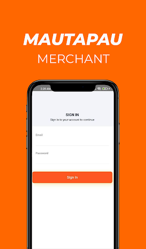 Android application MAUTAPAU | Merchant App screenshort