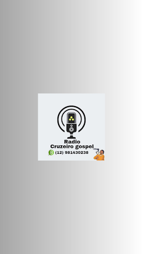 Android application Radio Cruzeiro gospel screenshort