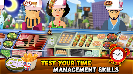 Cooking Fast – Burgers and Hotdog - Free Online Games