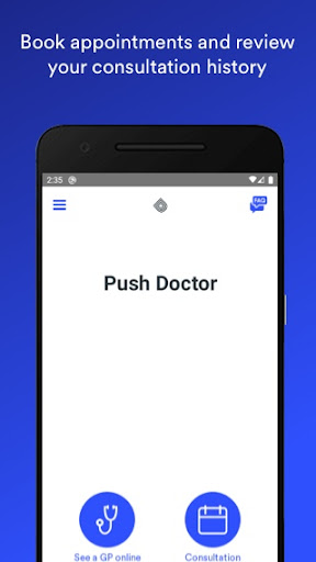 Android application Push Doctor Private screenshort