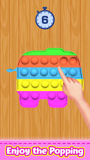 Android application Pop It Fidget Trading Toys 3D screenshort