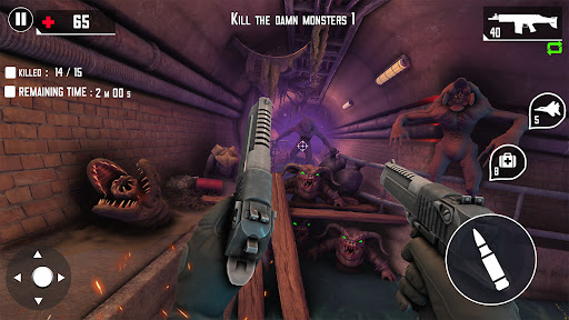 Android application Monster Shooter - FPS Gun Game screenshort