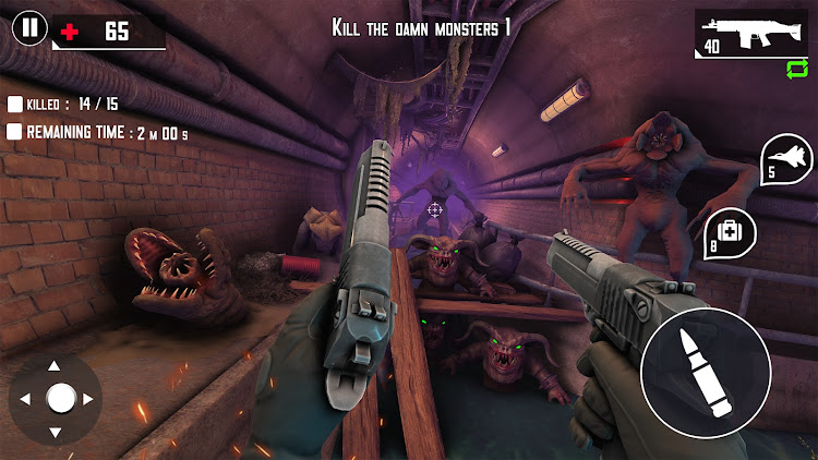 Monster Shooter - FPS Gun Game - 1.0.0 - (Android)