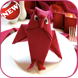Easy origami tutorial icon