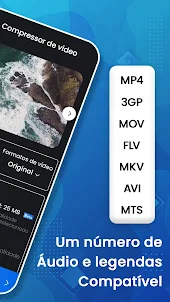 Compressor de Vídeo Converter