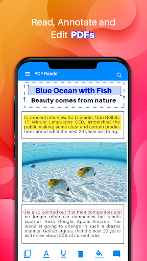 PDF Reader Viewer Editor and C