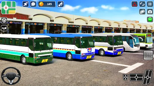 Bus Simulator game 2023