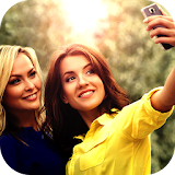Selfie camera & beauty camera icon